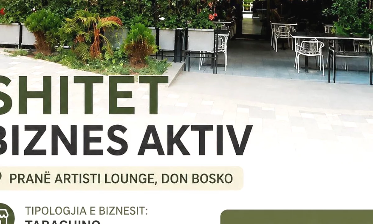 🏪 SHITET | BIZNES AKTIV – DON BOSKO