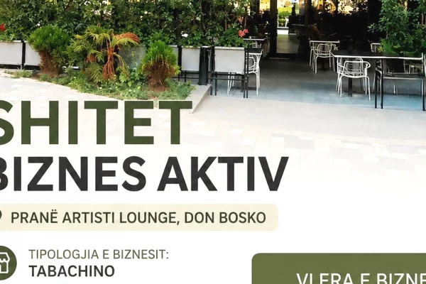 Business Property in Sale 2+1 in Tirana - 700,000 Leke