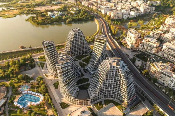 House for Sale Apartment in Tirana, 2+1, Furniture Emty, Payment 521,300  Euro.