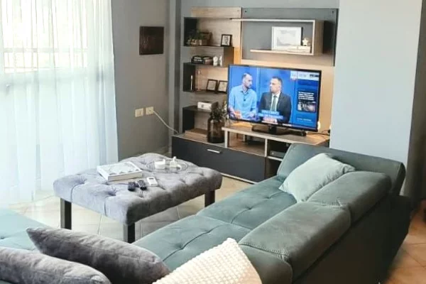 House for Rent Apartment in Tirana, 1+1, Furniture Furnished, Payment 65,000  Leke.
