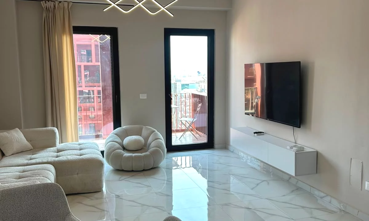 House for Rent Apartment in Tirana, 3+1, Furniture Furnished, Payment 150,000  Leke.