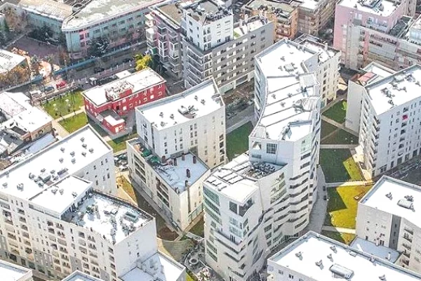 House for Sale Apartment in Tirana, 2+1, Furniture Emty, Payment 190,000  Euro.