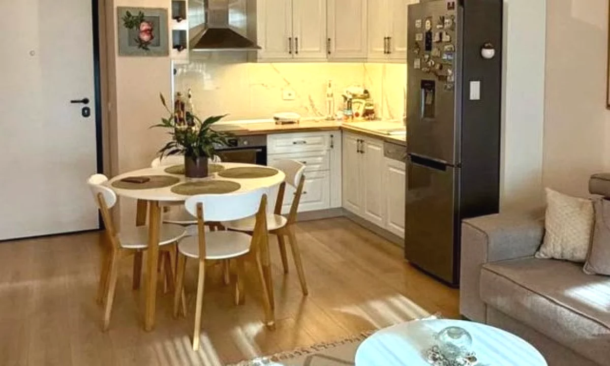 House for Rent Apartment in Tirana, 1+1, Furniture Furnished, Payment 60,000  Leke.