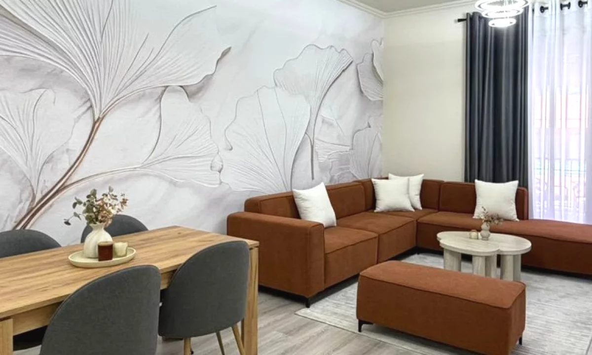House for Rent Apartment in Tirana, 1+1, Furniture Furnished, Payment 120,000  Leke.