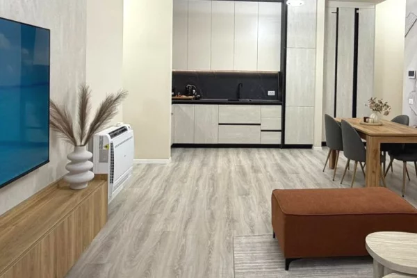 House for Rent Apartment in Tirana, 1+1, Furniture Furnished, Payment 120,000  Leke.