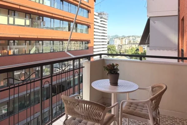 House for Rent Apartment in Tirana, 1+1, Furniture Furnished, Payment 120,000  Leke.