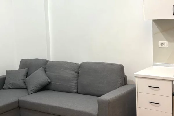 Shtepi me qera Apartament ne Tirane, 1+1, Mobilimi E mobiluar, Pagesa 50,000  Leke.