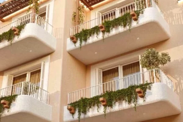 Shtepi ne shitje Apartament ne Himare, 1+1, Mobilimi Bosh, pa mobiluar, Pagesa 133,760  Euro.