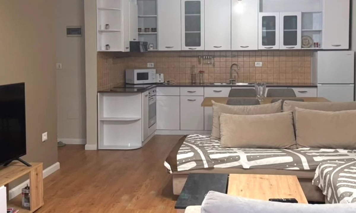 Shtepi me qera Apartament ne Tirane, 1+1, Mobilimi E mobiluar, Pagesa 70,000  Leke.