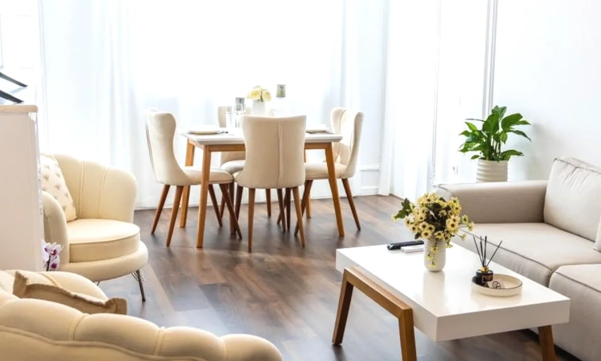 Shtepi me qera Apartament ne Tirane, 1+1, Mobilimi E mobiluar, Pagesa 57,000  Leke.