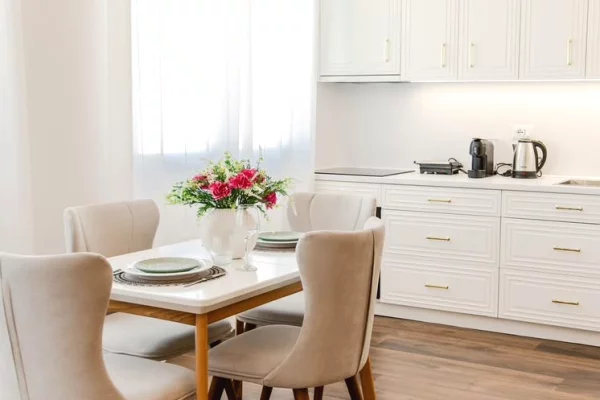 Shtepi me qera Apartament ne Tirane, 1+1, Mobilimi E mobiluar, Pagesa 60,000  Leke.