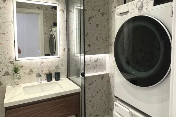 Shtepi me qera Apartament ne Tirane, 1+1, Mobilimi E mobiluar, Pagesa 100,000  Leke.
