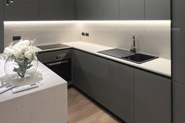 Shtepi me qera Apartament ne Tirane, 1+1, Mobilimi E mobiluar, Pagesa 100,000  Leke.