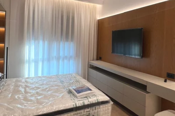 Shtepi me qera Apartament ne Tirane, 1+1, Mobilimi E mobiluar, Pagesa 100,000  Leke.