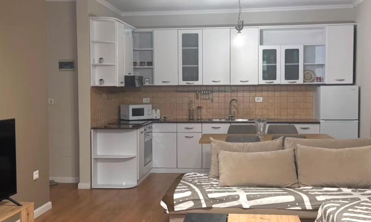 Shtepi me qera Apartament ne Tirane, 1+1, Mobilimi E mobiluar, Pagesa 70,000  Leke.