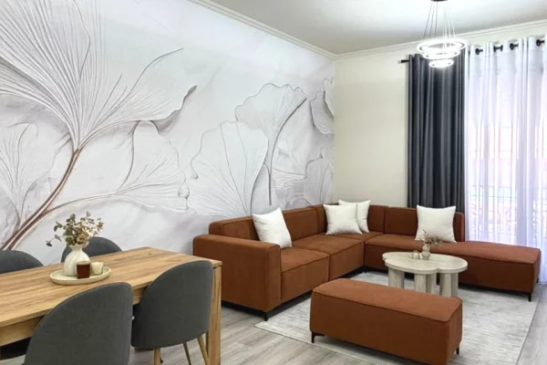 Shtepi me qera Apartament ne Tirane, 1+1, Mobilimi E mobiluar, Pagesa 120,000  Leke.