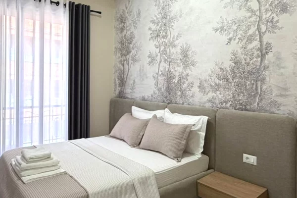 Shtepi me qera Apartament ne Tirane, 1+1, Mobilimi E mobiluar, Pagesa 120,000  Leke.