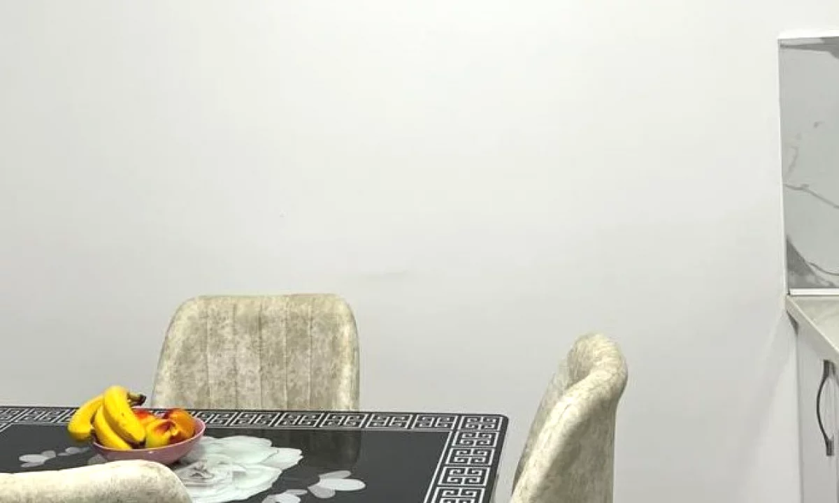 Shtepi me qera Apartament ne Tirane, 1+1, Mobilimi E mobiluar, Pagesa 60,000  Leke.