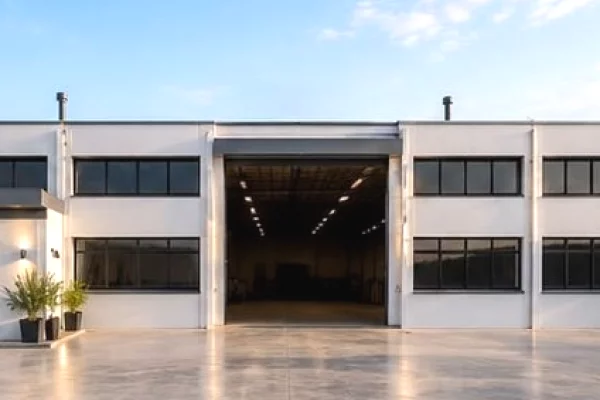 🏭 KAPANON INDUSTRIAL PËR SHITJE
