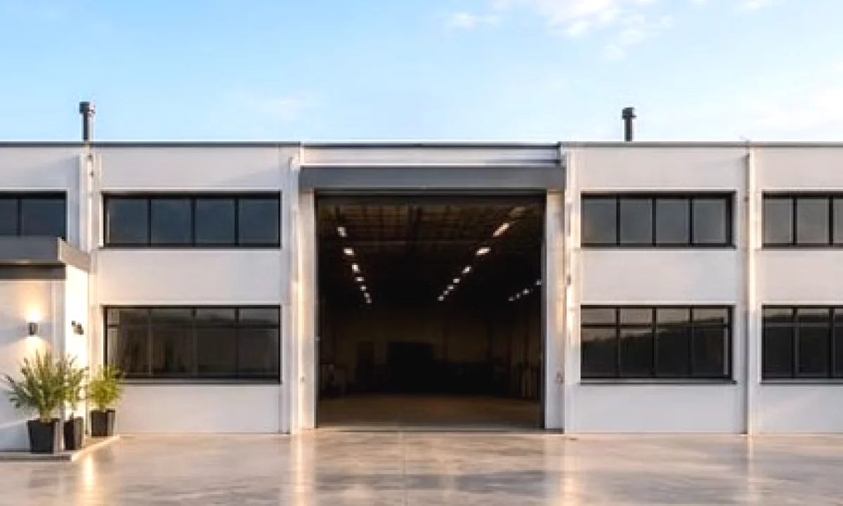 🏭 KAPANON INDUSTRIAL PER SHITJE