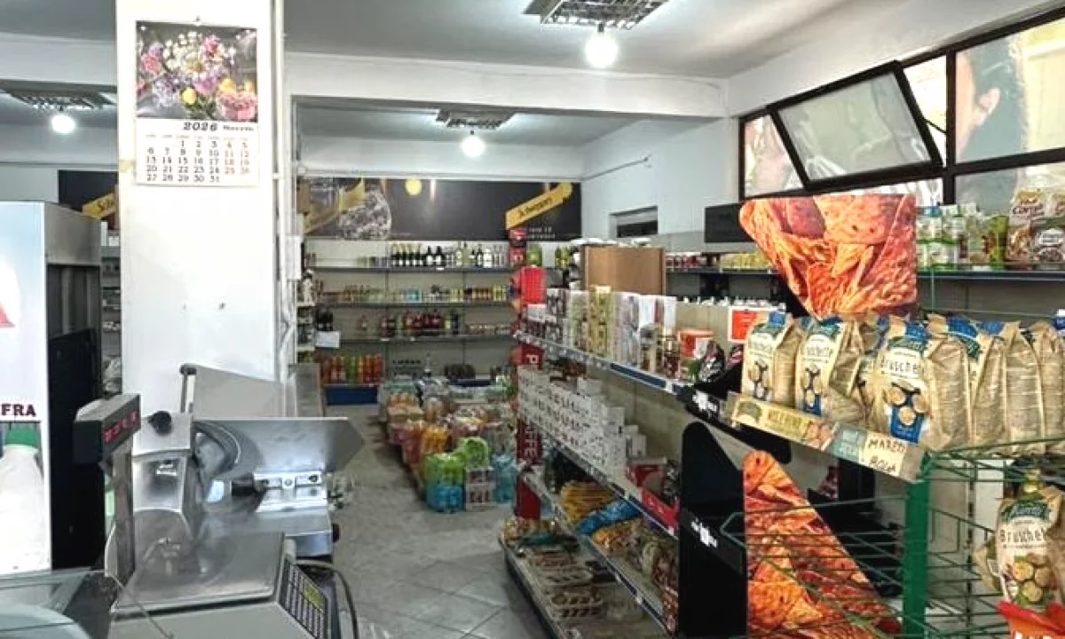 🏪 SHITET BIZNES MINIMARKET I NGRITUR | KOMBINAT