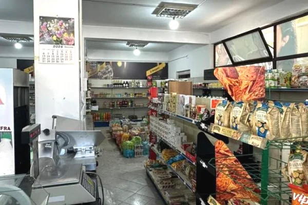 🏪 SHITET BIZNES MINIMARKET I NGRITUR | KOMBINAT