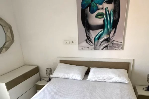 Shtepi me qera Apartament ne Tirane, 2+1, Mobilimi E mobiluar, Pagesa 75,000  Leke.