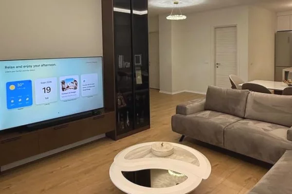 Shtepi ne shitje Apartament ne Tirane, 2+1, Mobilimi E mobiluar, Pagesa 320,000  Euro.