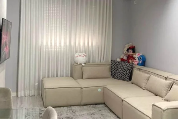 Shtepi ne shitje Apartament ne Tirane, 1+1, Mobilimi E mobiluar, Pagesa 185,000  Euro.
