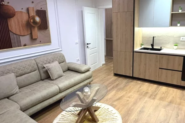 Shtepi me qera 1+1 ne Tirane - 70,000 Leke