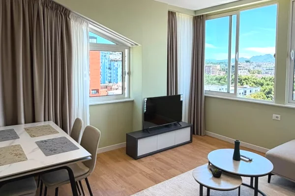 Shtepi ne shitje Apartament ne Tirane, 2+1, Mobilimi E mobiluar, Pagesa 225,000  Euro.
