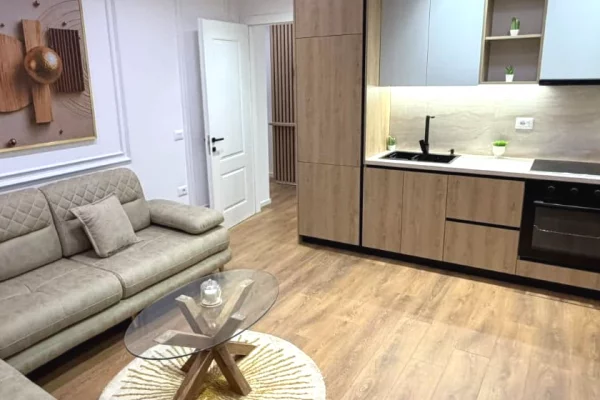 Shtepi me qera Apartament ne Tirane, 1+1, Mobilimi E mobiluar, Pagesa 70,000  Leke.