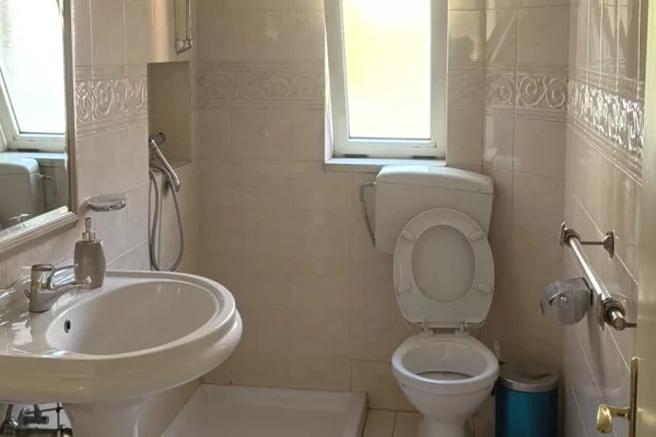 Shtepi me qera Apartament ne Tirane, 1+1, Mobilimi Pjeserisht e mobiluar, Pagesa 460  Euro.