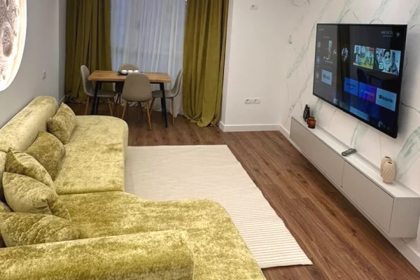 Shtepi ne shitje Apartament ne Tirane, 1+1, Mobilimi E mobiluar, Pagesa 12,500,000  Leke.