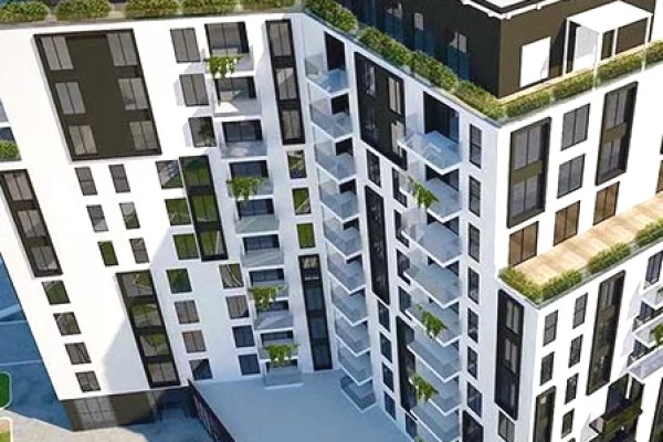 Shtepi ne shitje Apartament ne Tirane, 2+1, Mobilimi Bosh, pa mobiluar, Pagesa 195,000  Euro.