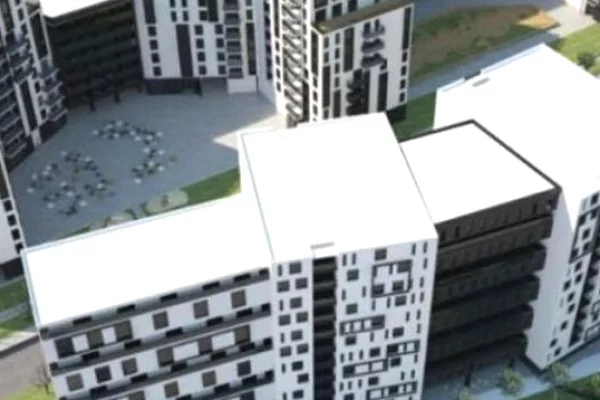 Shtepi ne shitje Apartament ne Tirane, 2+1, Mobilimi Bosh, pa mobiluar, Pagesa 195,000  Euro.