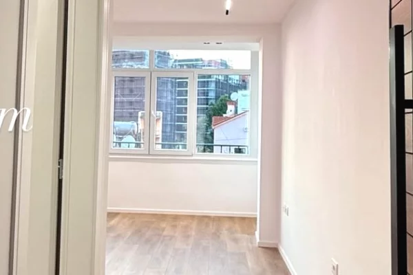 Shtepi ne shitje Apartament ne Tirane, Garsoniere, Mobilimi Bosh, pa mobiluar, Pagesa 150,000  Euro.