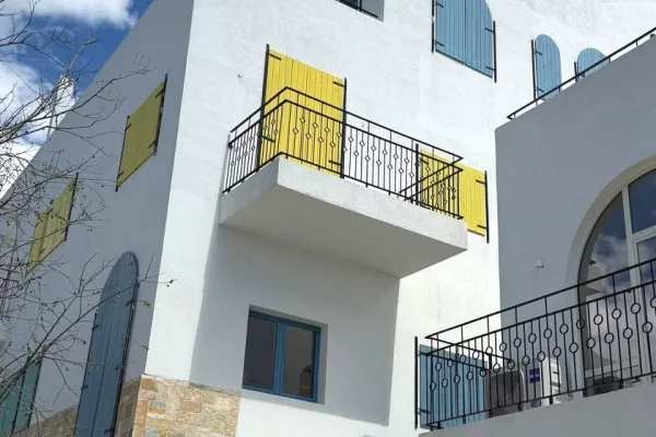 Shtepi ne shitje Apartament ne Himare, 1+1, Mobilimi Bosh, pa mobiluar, Pagesa 423,840  Euro.