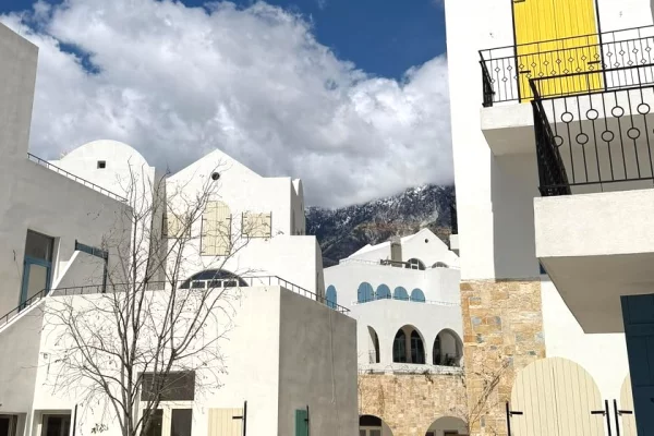 🌊🏡 SHITET APARTAMENT 2+1 – SANTORINI RESIDENCE, DHËRMI 🏡🌊