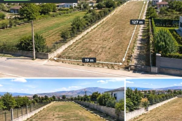 Land for Sale in Tirana - 288,000 Euro