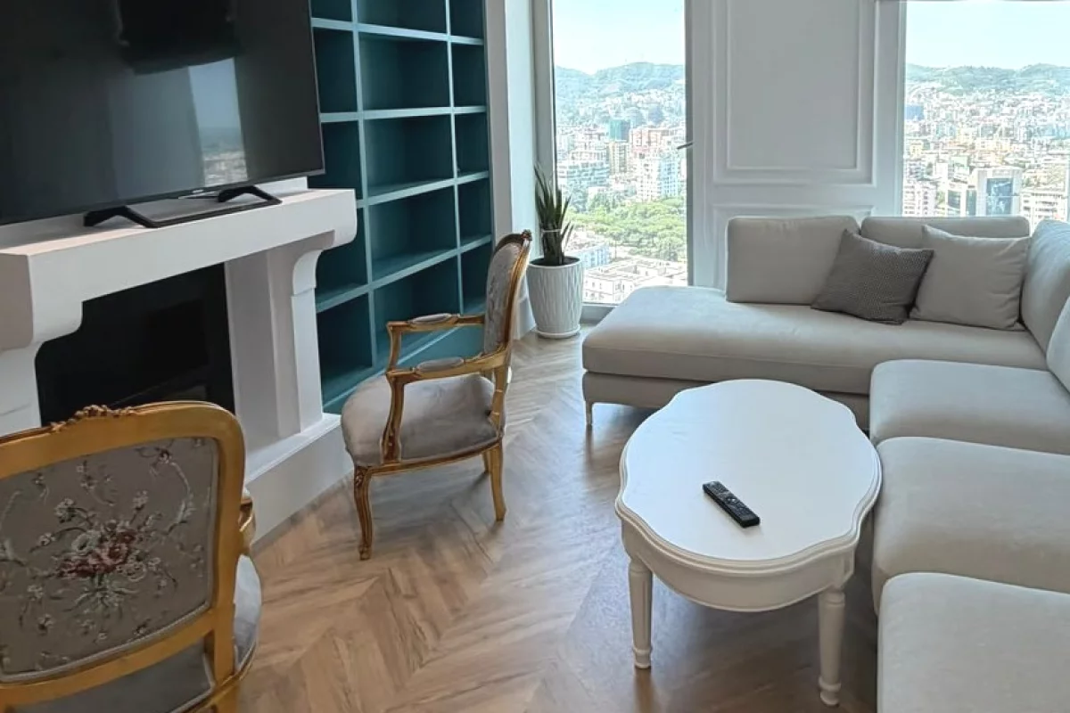 Shtepi me qera Apartament ne Tirane, 2+1, Mobilimi E mobiluar, Pagesa 3,500  Euro.