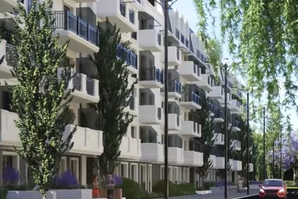 Shtepi ne shitje Apartament ne Tirane, 1+1, Mobilimi Bosh, pa mobiluar, Pagesa 110,520  Euro.