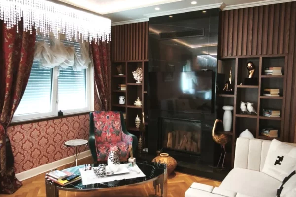 Shtepi me qera Apartament ne Tirane, 2+1, Mobilimi E mobiluar, Pagesa 1,800  Euro.