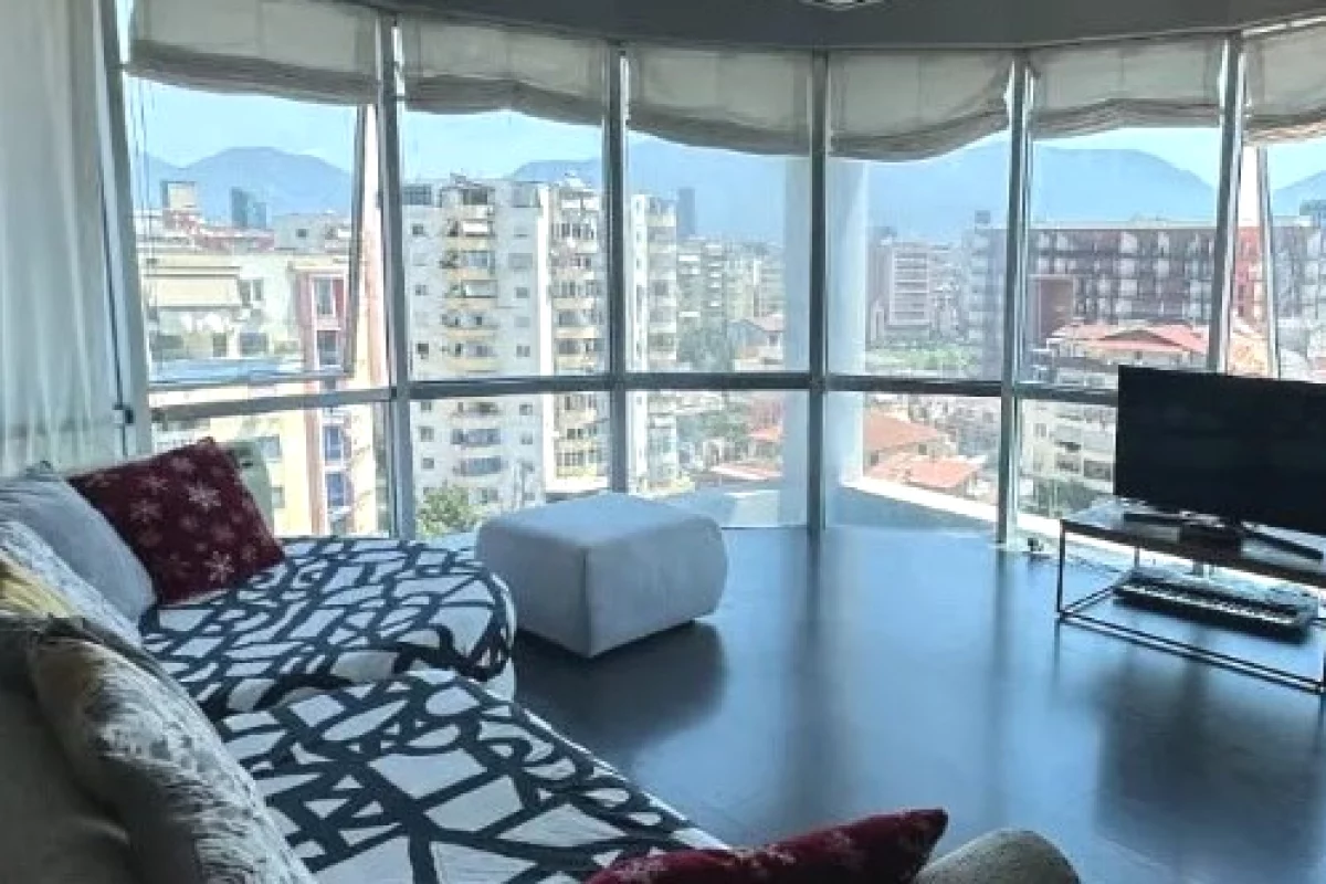 Shtepi me qera Apartament ne Tirane, 2+1, Mobilimi E mobiluar, Pagesa 80,000  Leke.