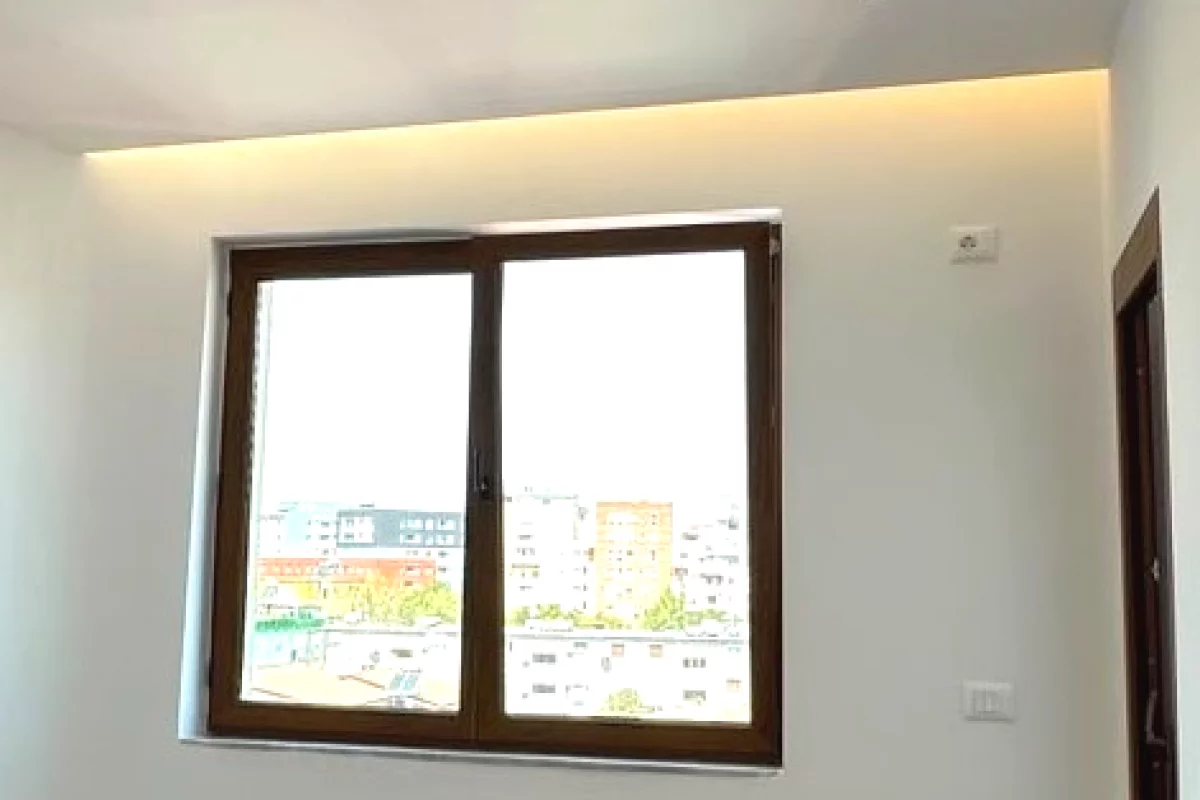 Shtepi ne shitje Apartament ne Tirane, 1+1, Mobilimi Bosh, pa mobiluar, Pagesa 143,000  Euro.