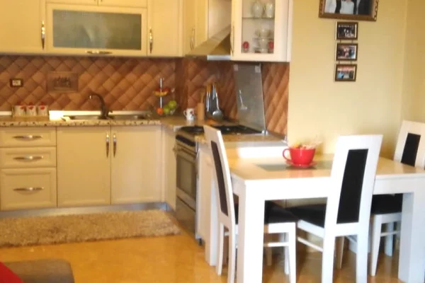 Shtepi ne shitje Apartament ne Tirane, 1+1, Mobilimi E mobiluar, Pagesa 135,000  Euro.