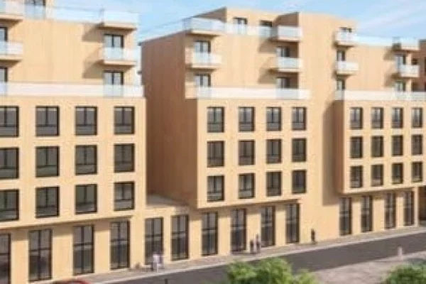 Shtepi ne shitje Apartament ne Durres, 1+1, Mobilimi Bosh, pa mobiluar, Pagesa 78,650  Euro.