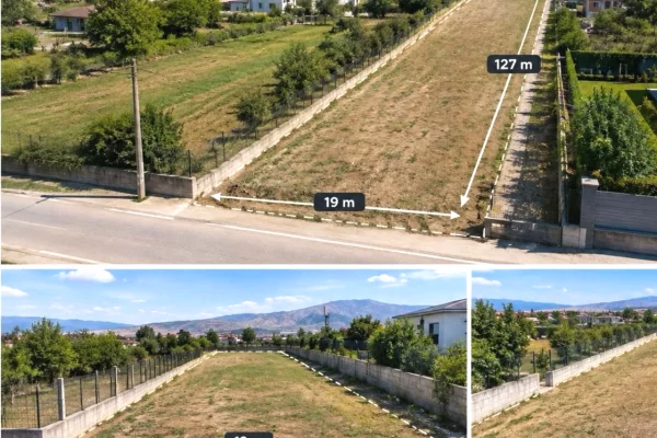 Land for Sale in Tirana - 288,000 Euro