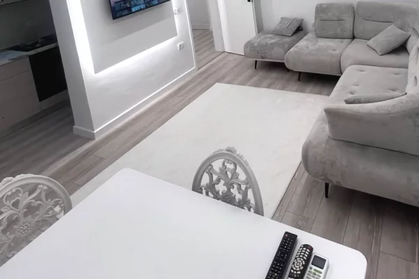 Shtepi me qera Apartament ne Tirane, 1+1, Mobilimi E mobiluar, Pagesa 60,000  Leke.