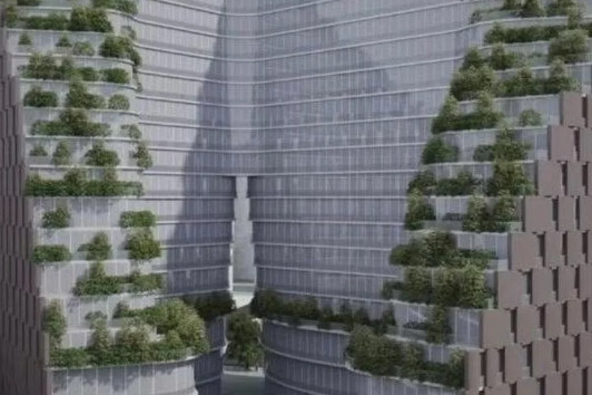 Shtepi ne shitje Apartament ne Tirane, 2+1, Mobilimi Bosh, pa mobiluar, Pagesa 371,200  Euro.